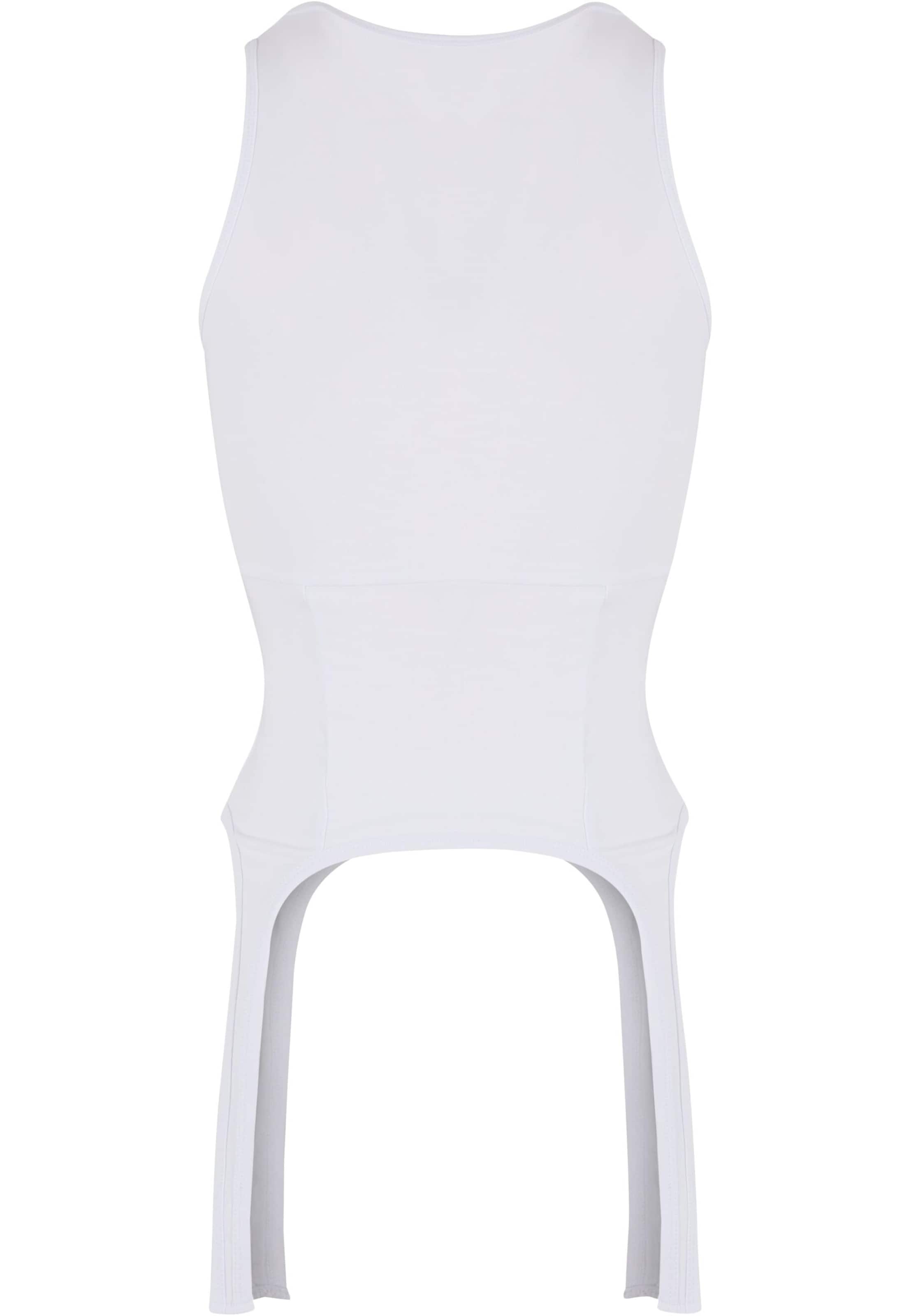 Karl Kani Overdel i hvid