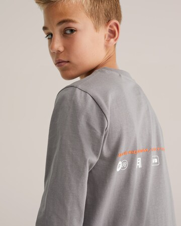 WE Fashion Shirt in Grey
