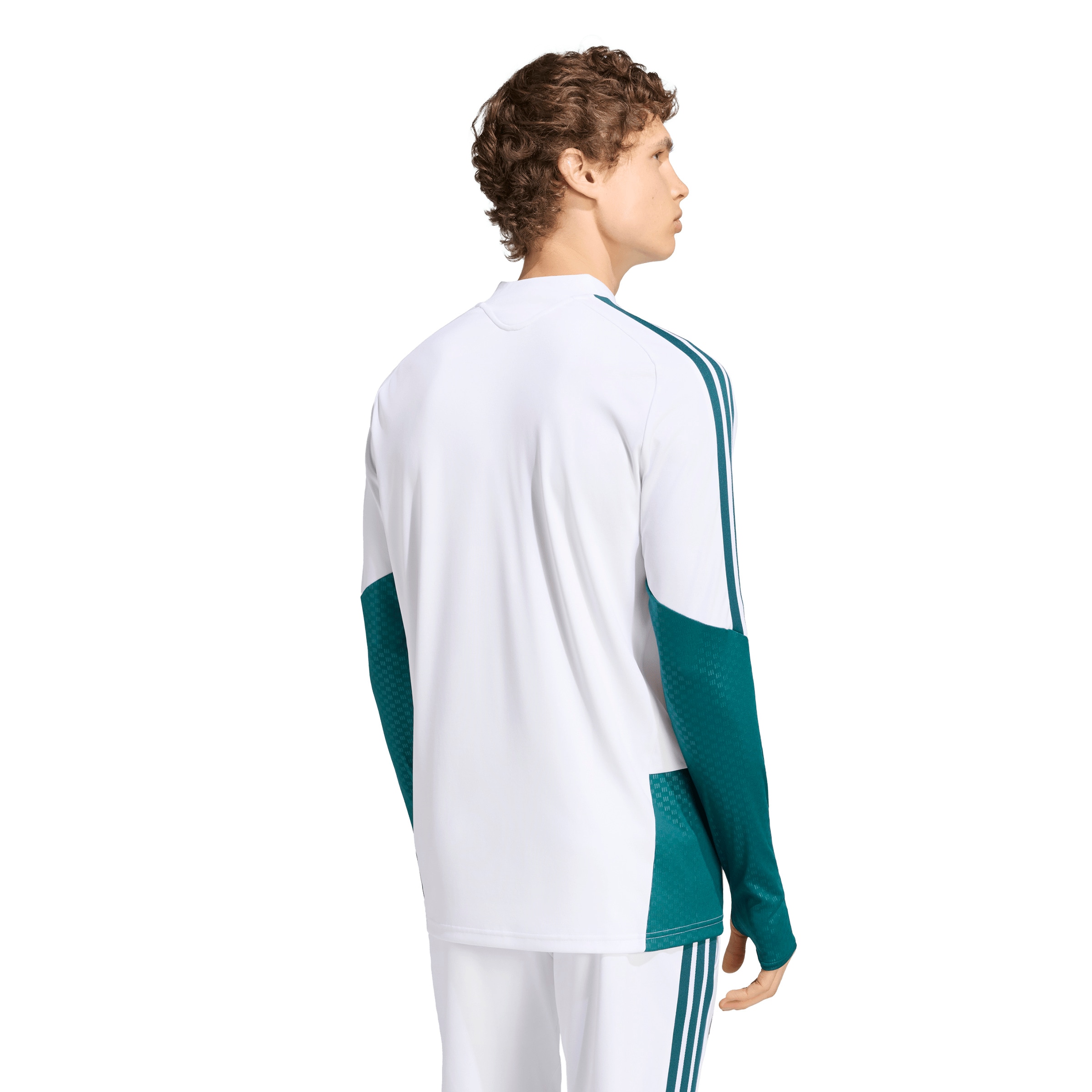 ADIDAS PERFORMANCE - Camiseta funcional 'REAL' en blanco