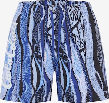 Carlo Colucci Badeshorts in Blau: predná strana