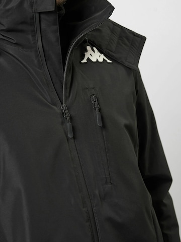 KAPPA Winter Jacket ' Ski Jacket ' in Black