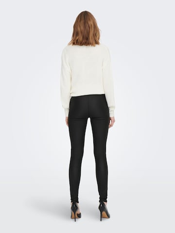 ONLY Skinny Leggings i sort