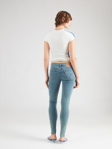 LEVI'S ® Skinny Fit Дънки '710' в синьо
