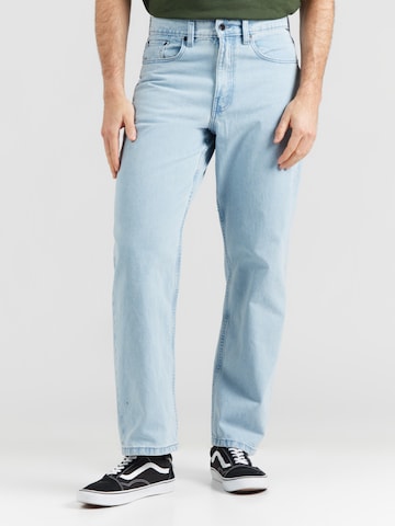 VANS Baggy Džíny – modrá: přední strana