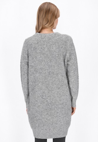 Cardigan DreiMaster Vintage en gris