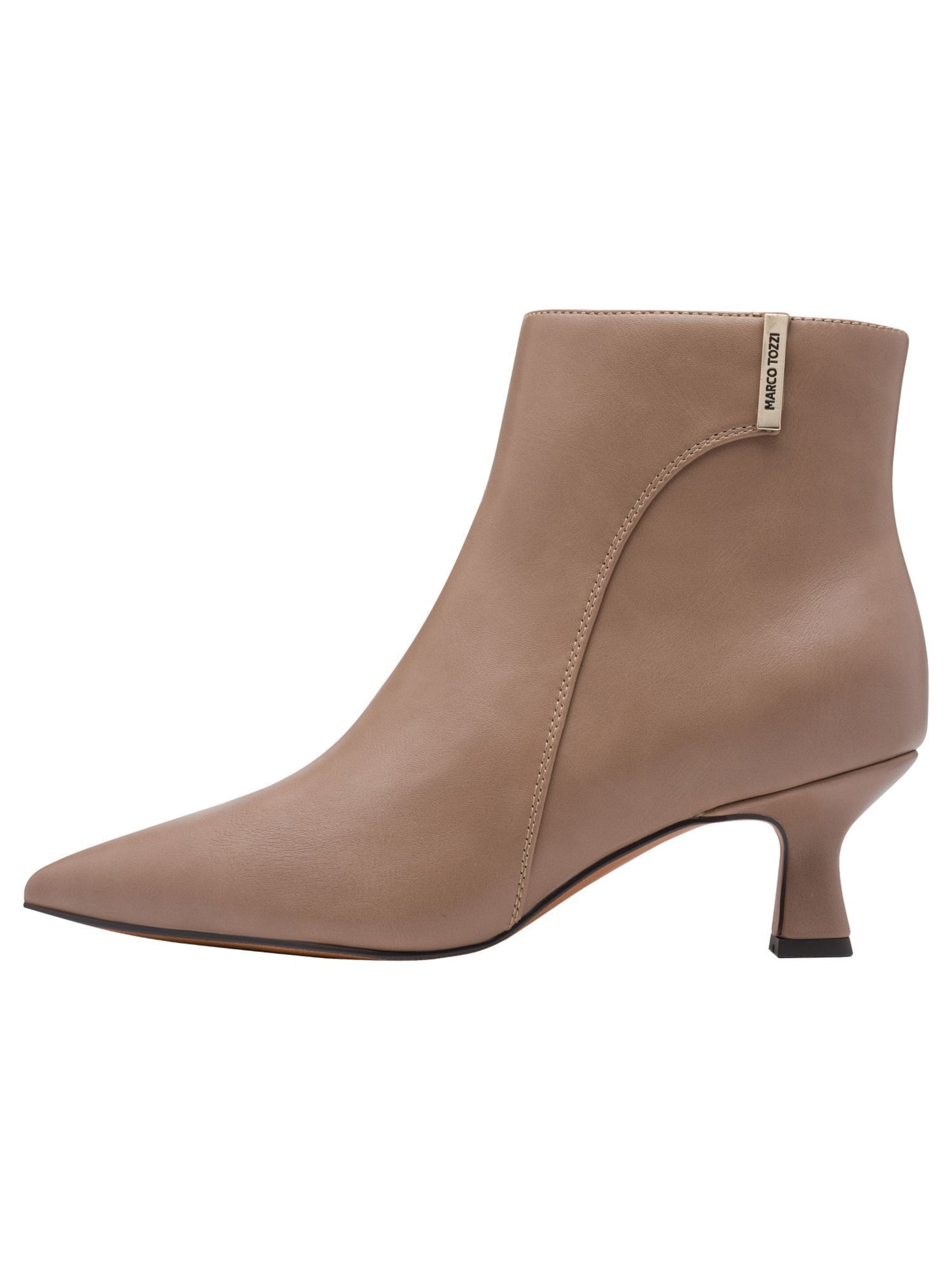 MARCO TOZZI Enkellaarsje in Beige