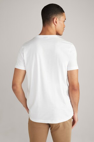 JOOP! Jeans T-Shirt 'Albion' in Weiß
