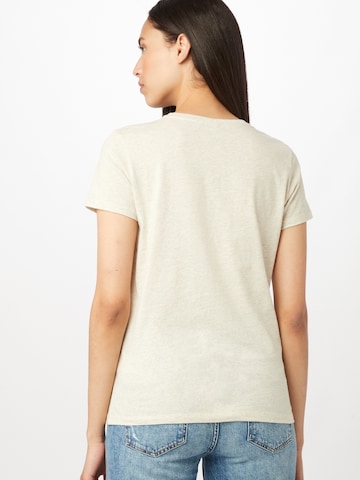 Iriedaily T-shirt i beige