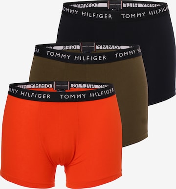 Boxers TOMMY HILFIGER en vert : devant