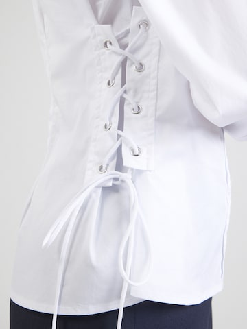 co'couture Blouse 'Poppy' in Wit