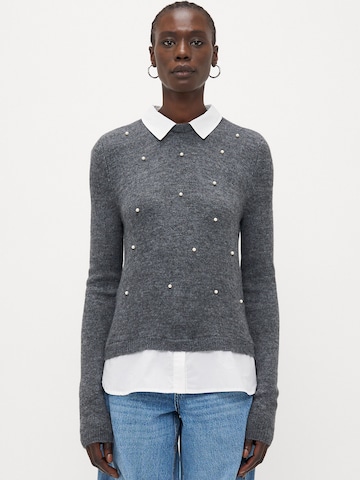 Only Tall Sweater 'ONLDOLLY' in Grey: front
