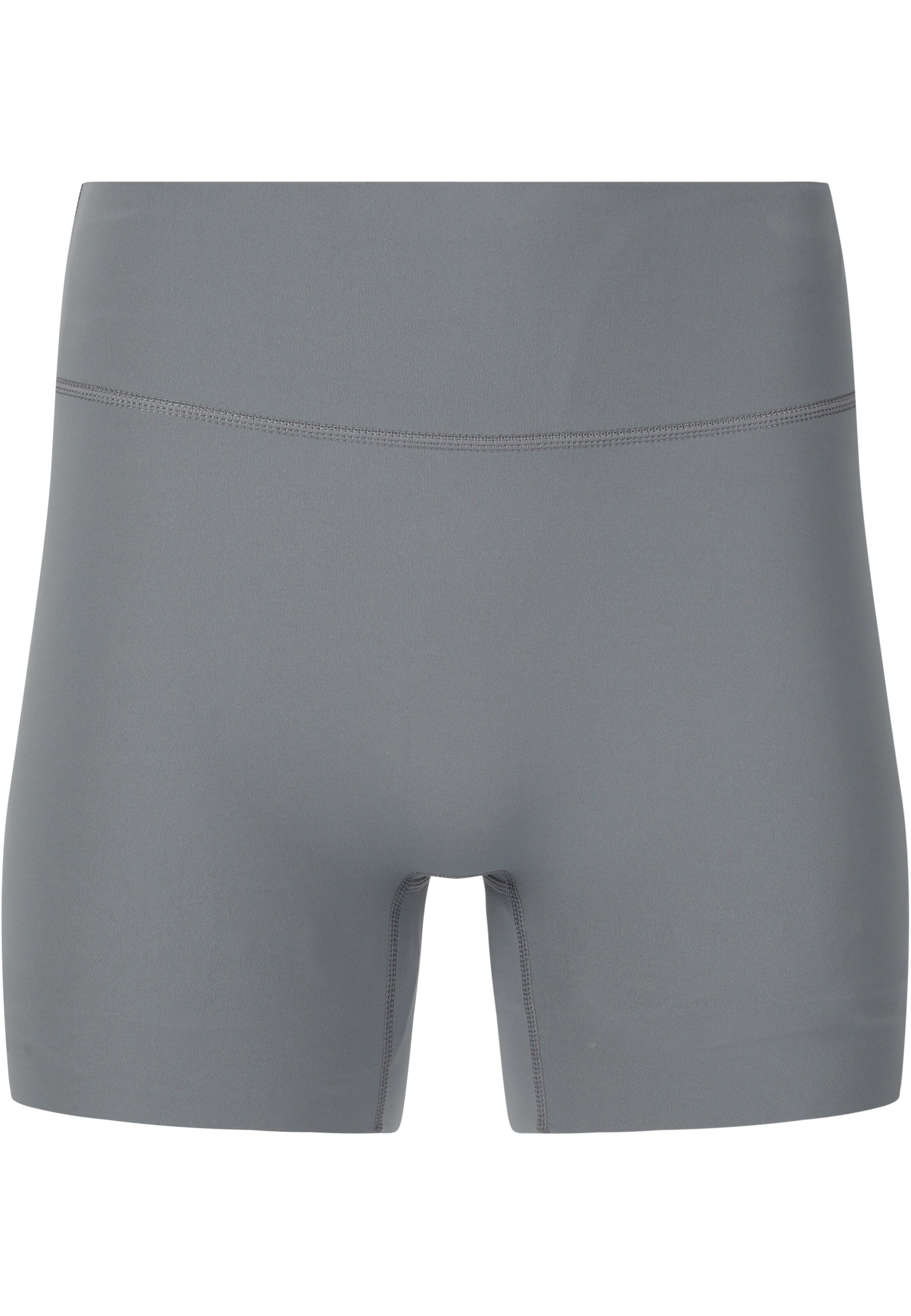 Athlecia Slimfit Tights 'Luxe' in Grau: Vorderseite