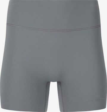 Athlecia Slimfit Tights 'Luxe' in Grau: Vorderseite