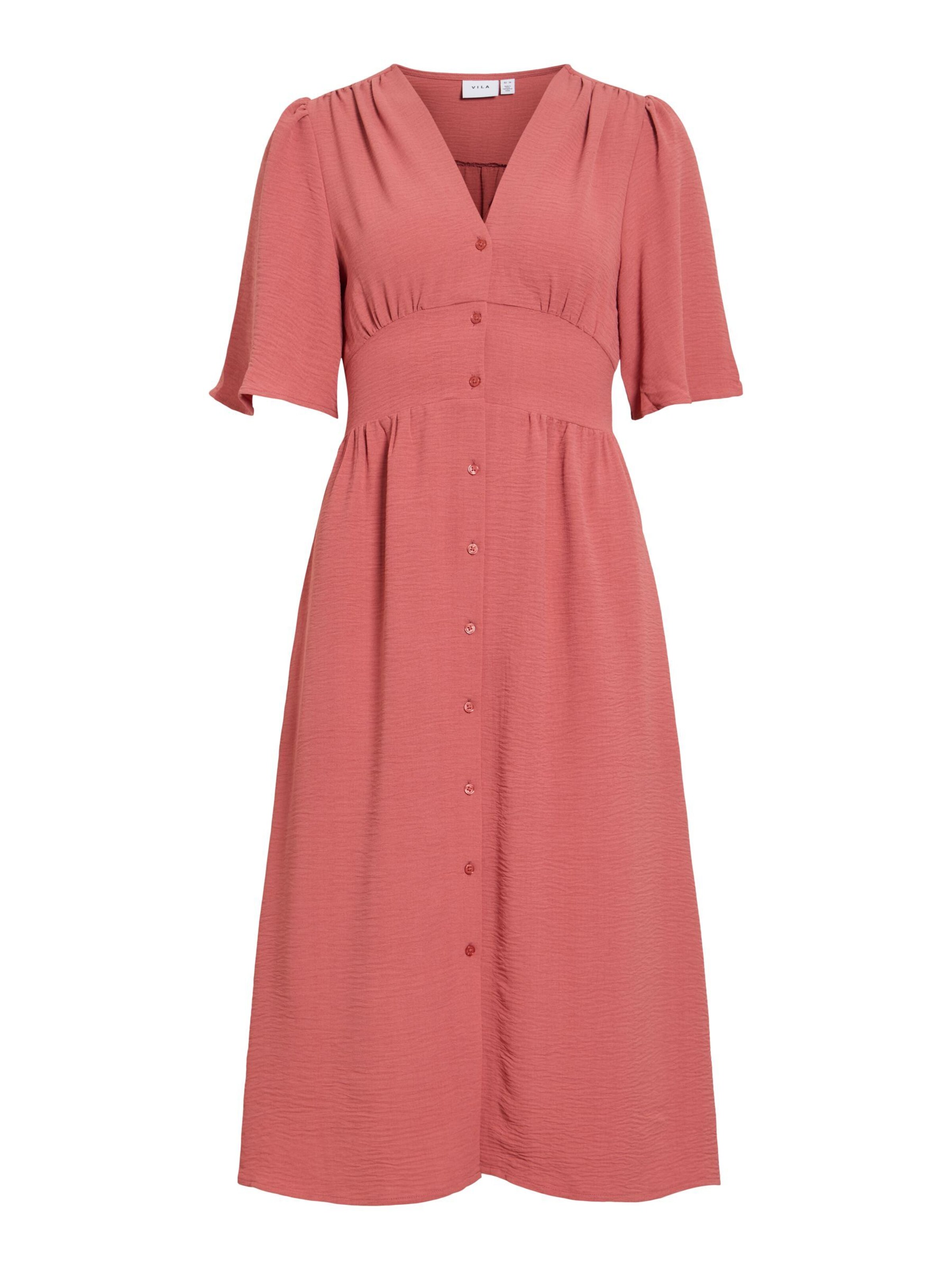VILA Dress 'VISKOV' in Pink: front