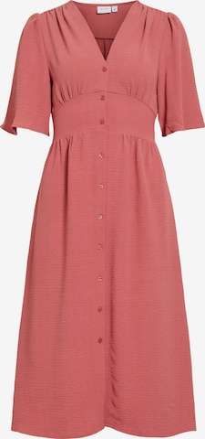 Robe 'VISKOV' VILA en rose : devant