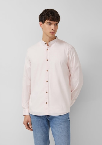 Coupe regular Chemise s.Oliver en rose