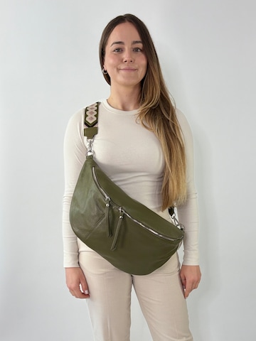 Marsupio 'TESSA' di lePelou in verde