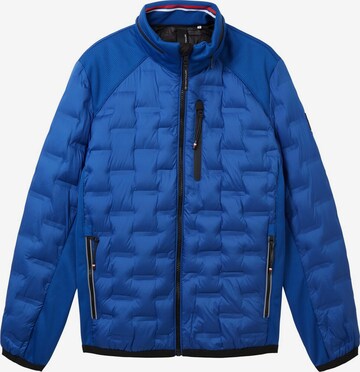 TOM TAILOR Between-season jacket in Blue: front