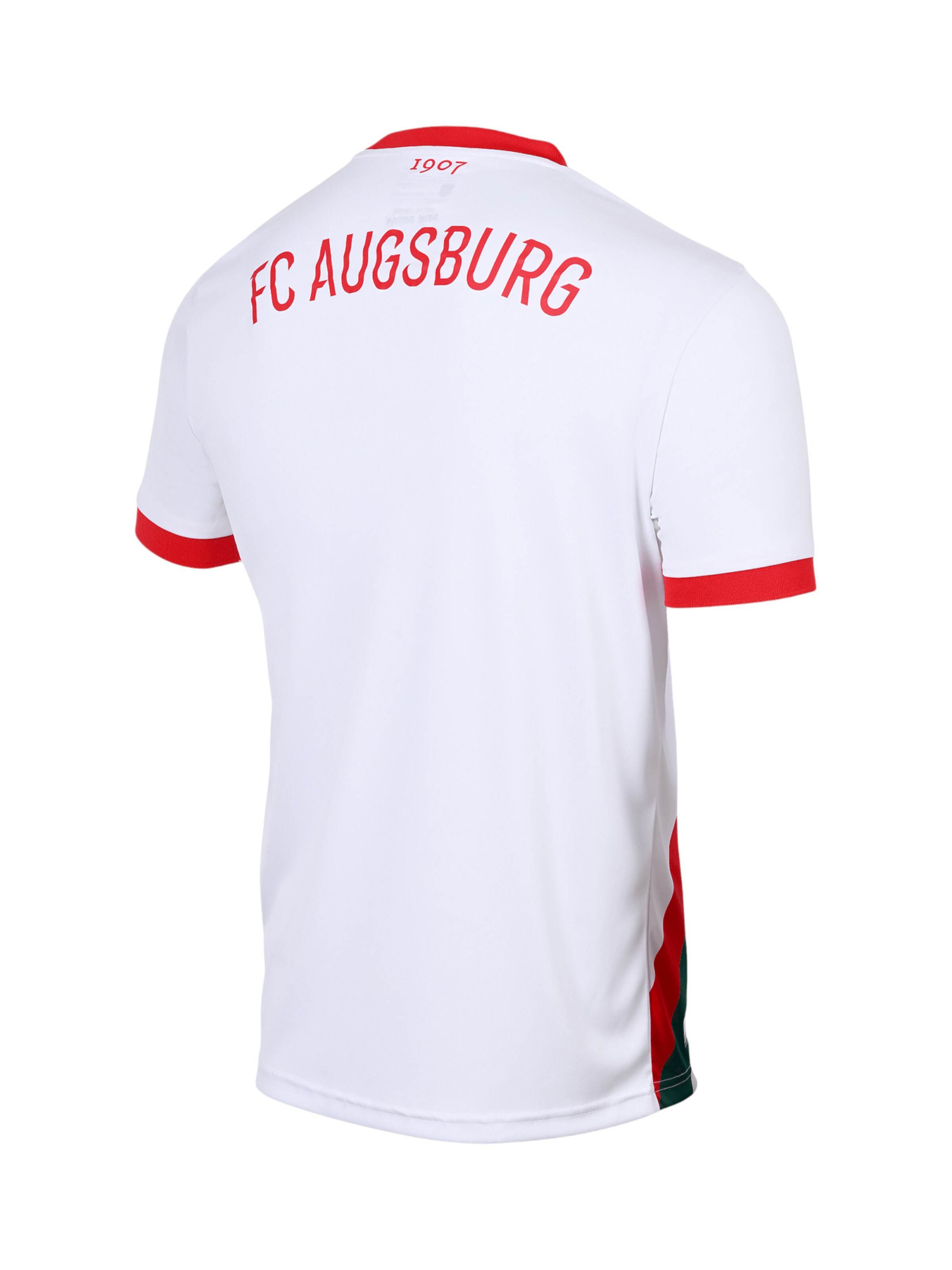 MIZUNO Jersey 'FC Augsburg' in White