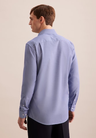 SEIDENSTICKER Regular fit Zakelijk overhemd in Blauw