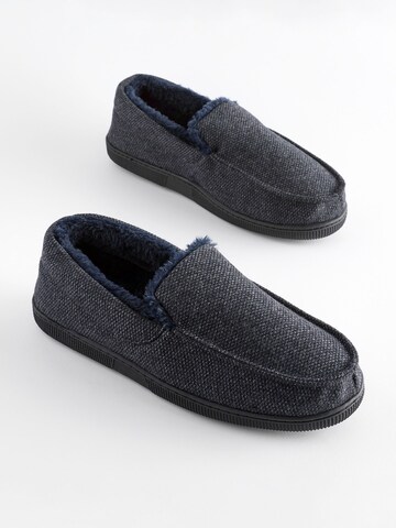 Next Slippers in Blue