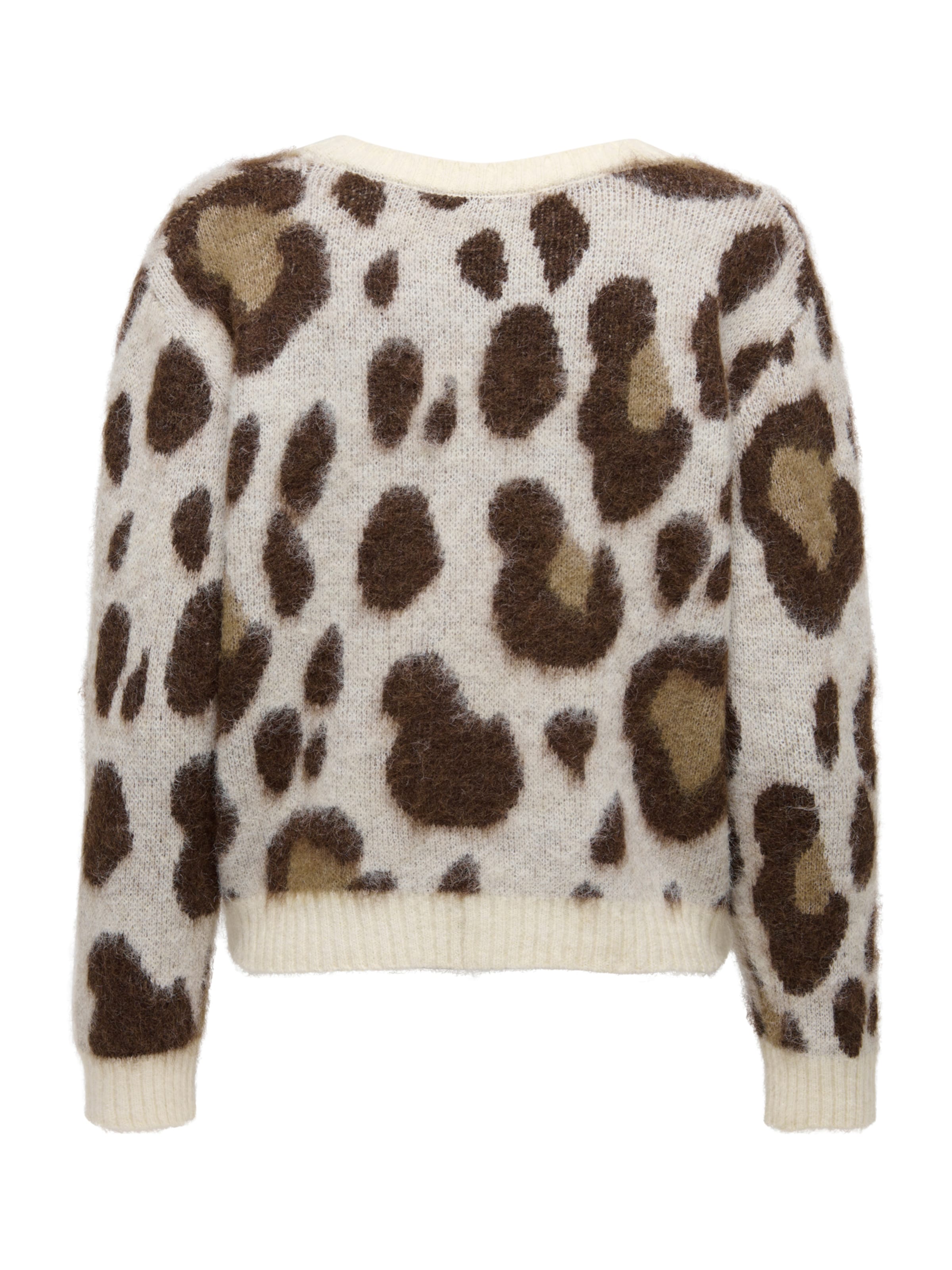 ONLY Knit Cardigan 'ONLEdelie' in Beige