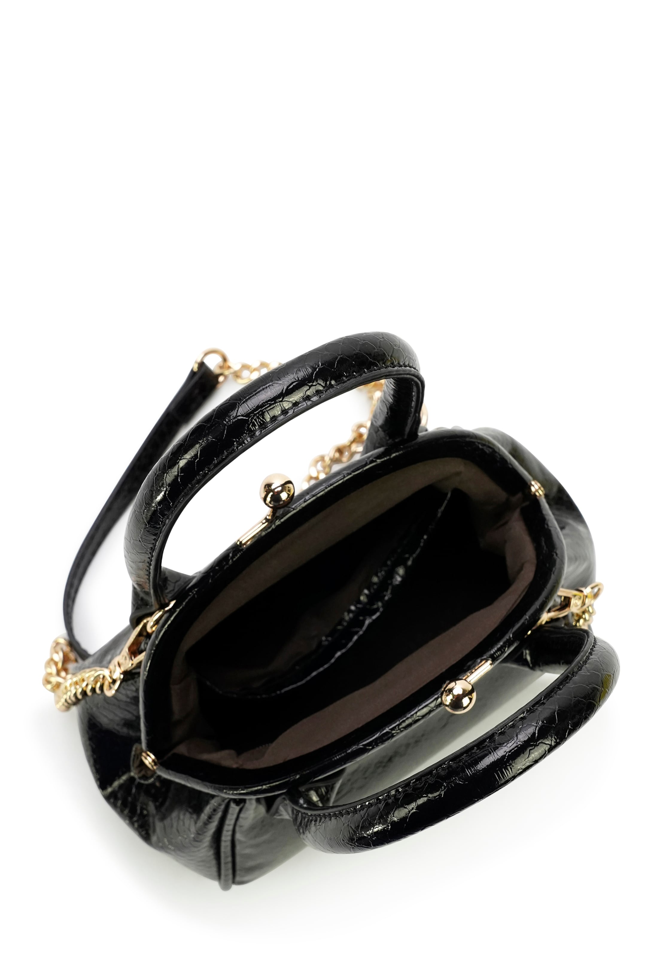 HARPA Handbag 'VALENTINA' in Black