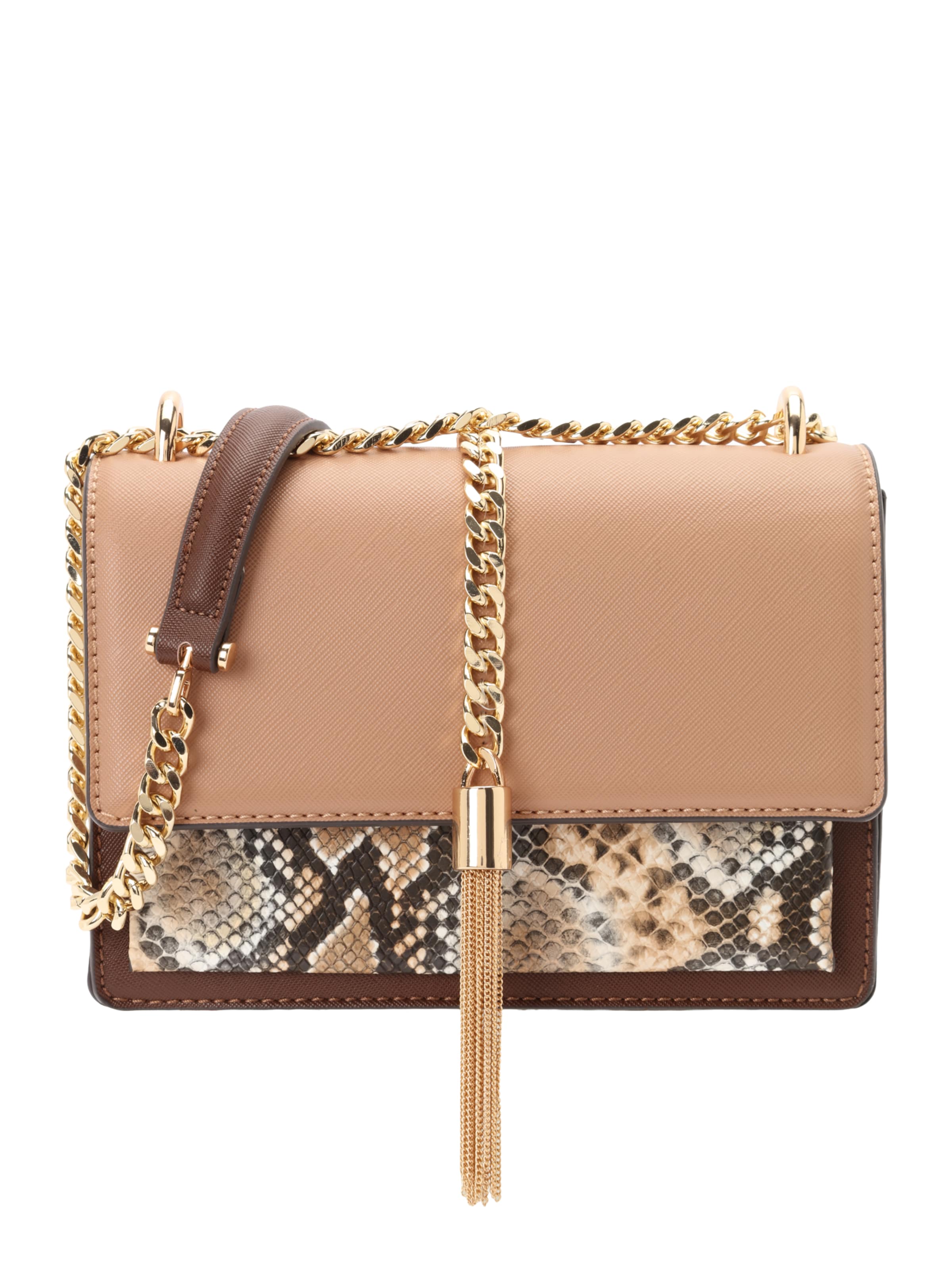 ALDO Schoudertas &#x27;MIYABEL&#x27; in Bruin: voorkant