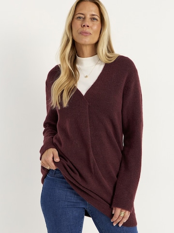 Cellbes of Sweden Tuniek in Rood: voorkant