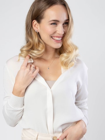 Lucardi Ohrringe 'Klassisch' in Mischfarben: Vorderseite