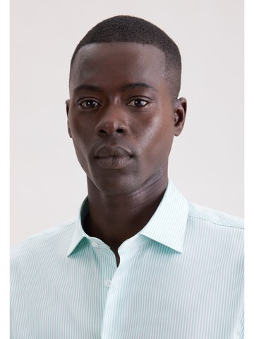 SEIDENSTICKER Slim fit Overhemd in Groen