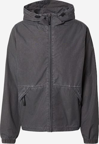 Iriedaily - Chaqueta de entretiempo 'Ghostmode' en negro: frente