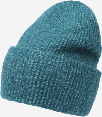 Samsøe Samsøe Beanie in Green: front