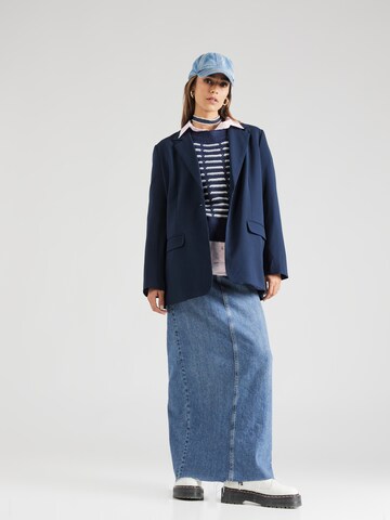 Pull-over 'LEONOR' VERO MODA en bleu