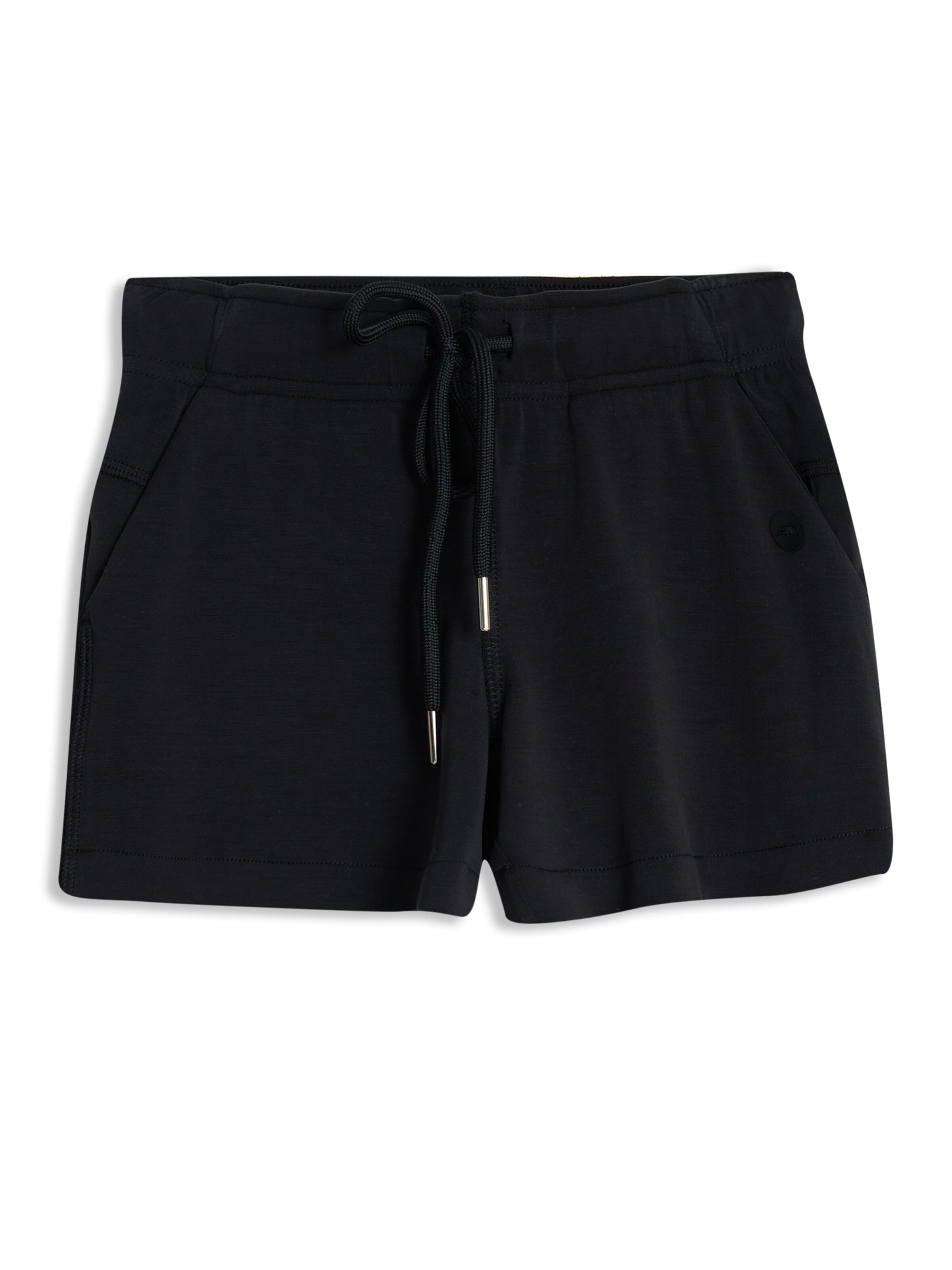 4PRESIDENT Regular Pants 'Novella' in Black: front