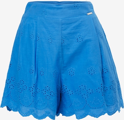 Kelnės 'Broderie' iš Influencer, spalva – azuro spalva, Prekių apžvalga