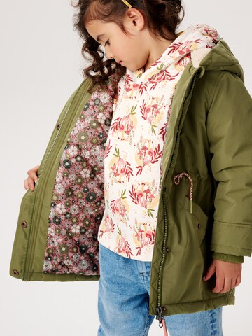 Noppies Winter jacket 'Julesburg' in Green