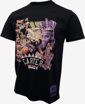 Mitchell & NessMajica 'NBA Toronto Raptors Vintage Carter' - crna boja: prednji dio