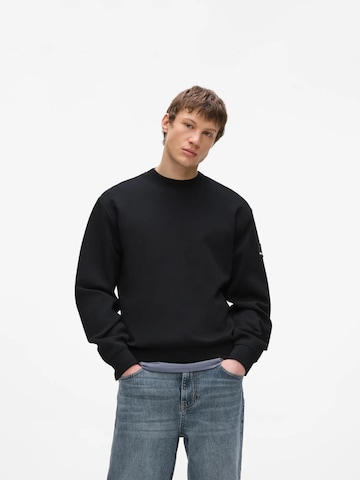 KARL LAGERFELD JEANS Sweatshirt i svart: framsida