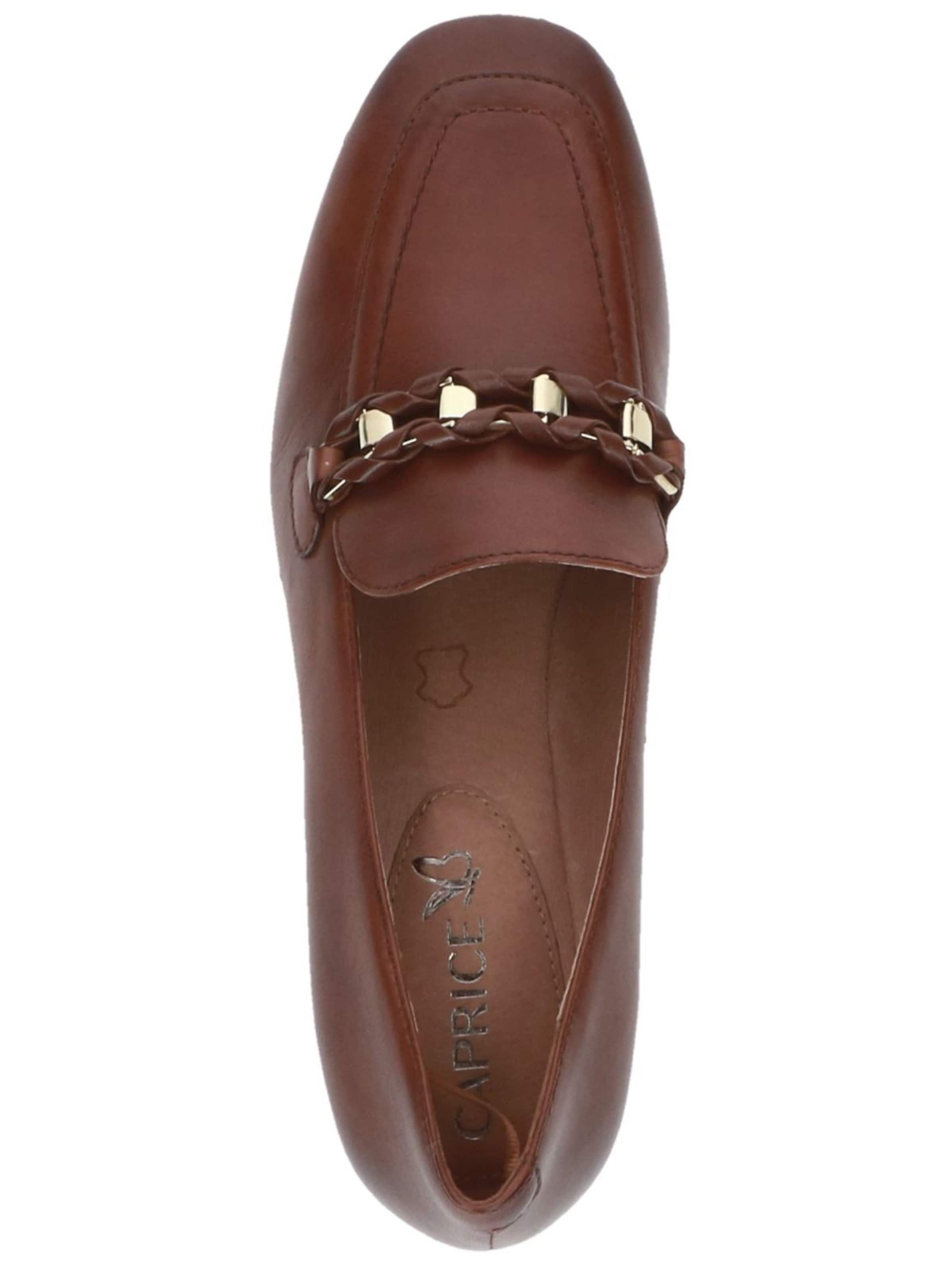 CAPRICE Pumps in Braun