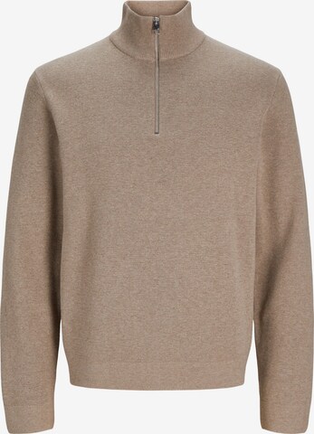 Jack & Jones Junior Trui in Bruin: voorkant