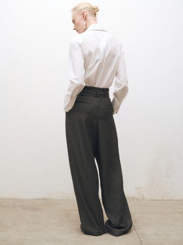 MANGO Blouse 'Chyny' in Wit