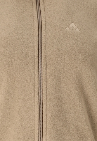 Whistler Athletic fleece jacket 'Cocoon' in Beige