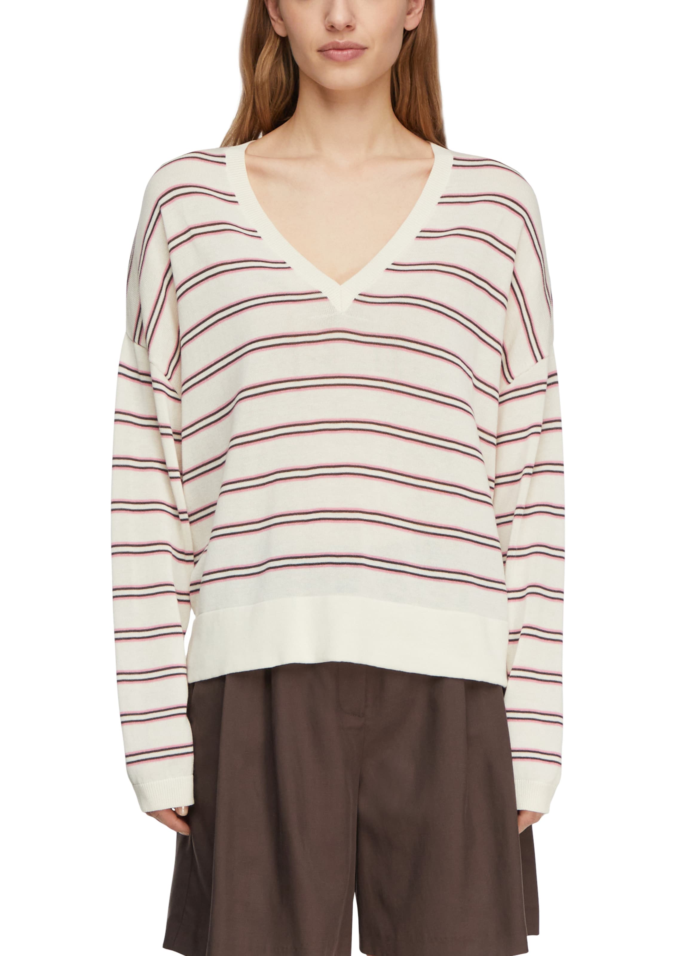 Pull-over COMMA en mélange de couleurs