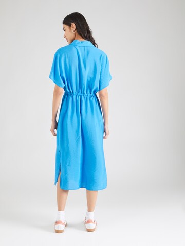 VERO MODA Sukienka koszulowa 'IRIS' w kolorze niebieski