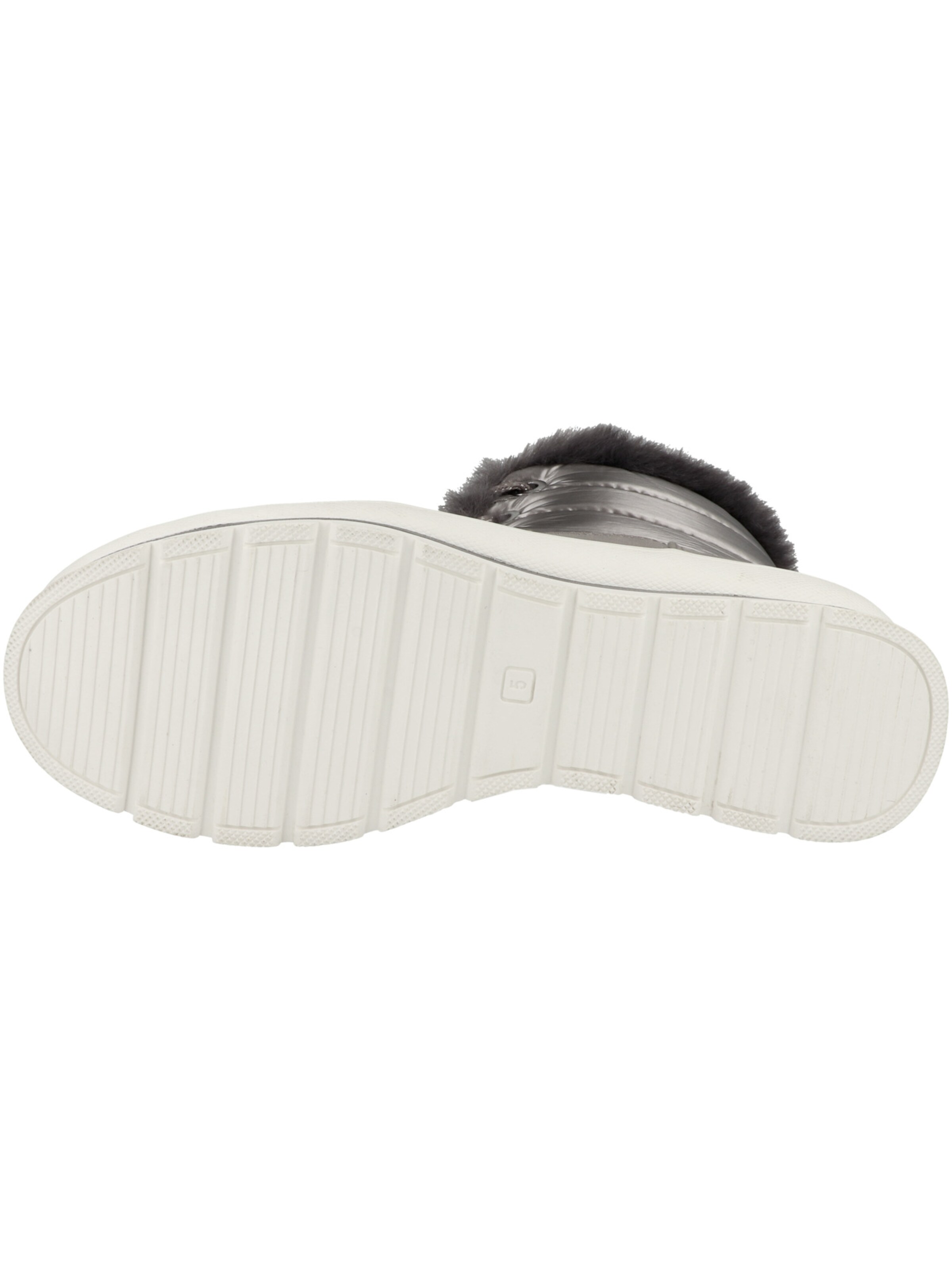 CAPRICE Snowboots in Zilver