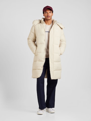 Calvin Klein Jeans Winter coat 'ESSENTIALS' in Grey