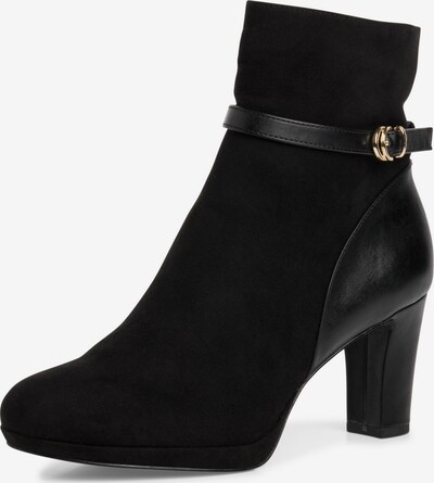 TAMARIS Ankle Boots in Gold / Black, Item view