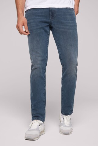 CAMP DAVID Regular Jeans in Blue: front