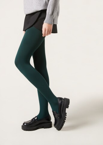 CALZEDONIA Tights 'THERMO' in Green